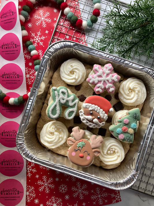 Christmas Cookie Cake