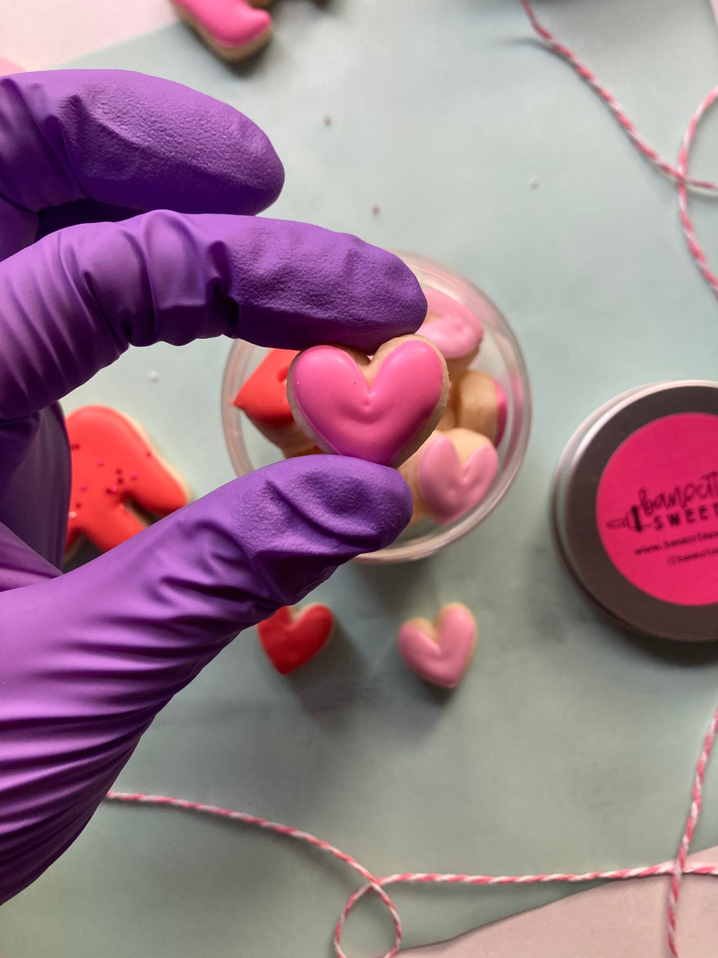 A Jar of Tiny Hearts