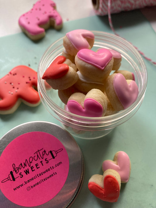 A Jar of Tiny Hearts